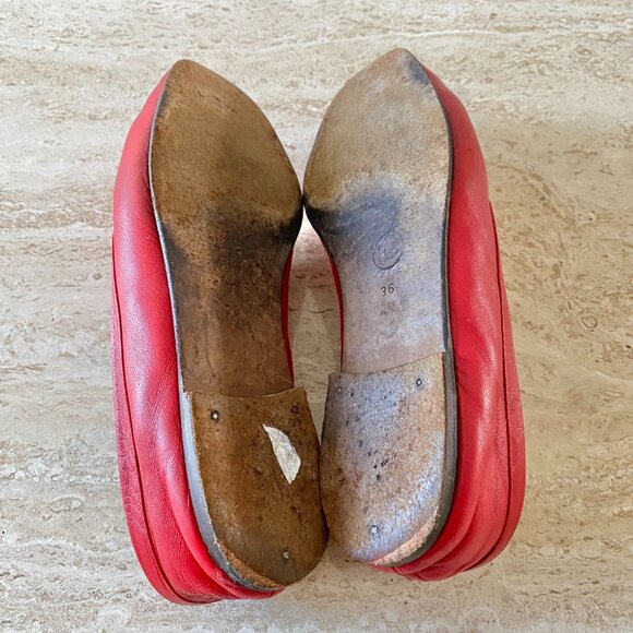 Vintage Chanel CC Loafers - Picture 8 of 8